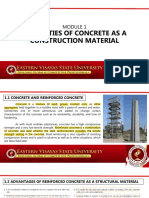 Properties of Concrete