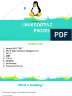 Linux Booting Process