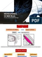 Hematoma Subdural