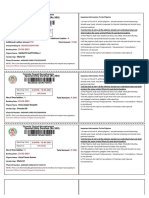 TTD Special Entry Darshan Receipt