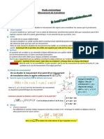 Cours Cinématique Web