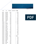 Coin Inventory Current