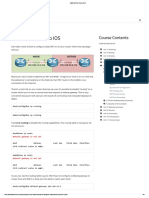 Static NAT On Cisco IOS