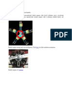 Mechanical Radial Engine