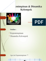 BAHAN AJAR Kepemimpinan & Dinamika Kelompok (Kelas A Dan B)