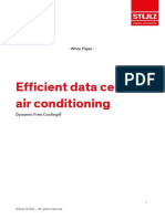 Efficient Data Center Air Conditioning: - White Paper