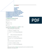 Problemas Resueltos de Matemáticas Financiera