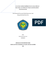 Revisi LP & Askep Anak Hemofilia - Sarai Listyowaty Lesse