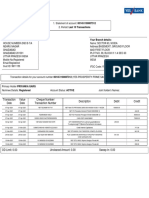 Your Branch Details:: Transaction Date Value Date Cheque Number/ Transaction Number Description Debit Credit