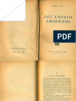 Vitier, Menardo (1945) El Ensayo Como Género