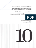 Breves Notas Históricas Sobre Sexualidades