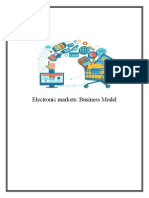 Electronic Markets: Business Model