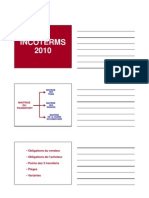 Animation Incoterms 2010 - 3 Slides Par Page