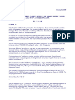 January 29, 2020 G.R. No. 220142 People of The Philippines, Plaintiff-Appellee, vs. Ronald Suating Y Sayon Alias "Bok", Accused-Appellant. Decision Leonen, J.