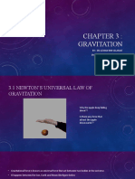 CHAPTER 3 GRAVITATION KSSM Form 4