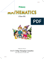 Primary Mathematics 3.