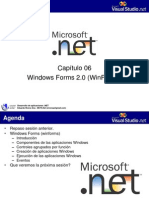Sesión 06 - Windows Forms