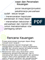 Perencanaan Dan Peramalan Keuangan