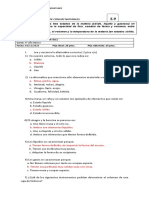 Evaluación Ciencias Propidades de La Materia y Sus Estados