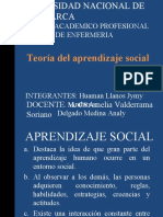 Teoría Aprendizaje-Social-Bandura