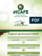 Sistemas Agroforestales en Cafe