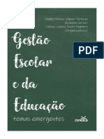 Gestao Escolar e Da Educacao