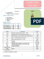 Power Diode 25NA/25RA: International