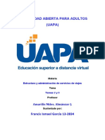 Estructura y Administración de Servicios de Viajes Tareas 2 y 3