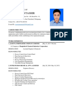 Naoroj Muntashir: Curriculum Vitae of