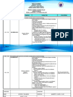 Baras-Baras High School Weekly Home Learning Plan Grade 10 Math