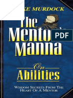 The Mentor S Manna On Abilities - Mike Murdock