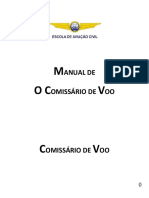 O Comissário de Voo