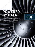 Powered by Data: Digital Transformation in Aerospace & Defense