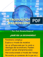 Introduccion A La Macroeconomia