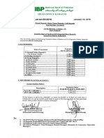 Tentative Rates of Return On PLSDeposits OtherDeposits