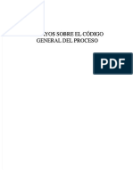 PDF Alvarez Gomez Ensayo Sobre El Codigo General Del Proceso Ipdf DD