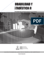 Probabilidad y Estadística II 2017-1