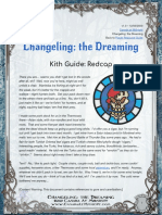 Changeling: The Dreaming: Kith Guide: Redcap