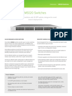 Meraki Datasheet ms120