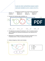 Taller Refuerzo MATEMÁTICA ULTIMO