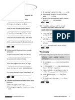 Sol Elem Progresstest 2a