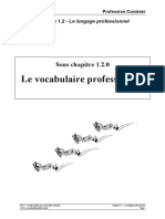 120 Vocabulaire-Profession