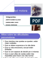 Discapacidad Motora