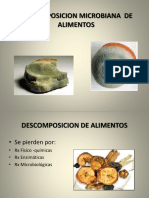 Descomposicion de Alimentos