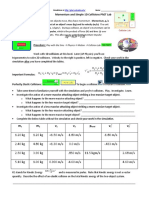 C - 1D Collisions PhET Lab