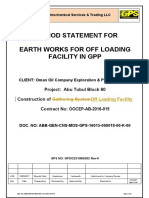 ABB-GEN-CNS-MOS-GPS-16015-00002-U-00 - Earth Work For Off Loading Facili