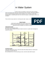 2.2.4 Storm Water System