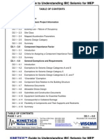 Understanding IBC Seismic For MEP