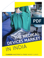 The Indian Medical Devices Market