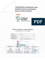 Standar Operasional Prosedur (Sop) Pengembangan Sistem Informasi (Melalui Pihak Ketiga)